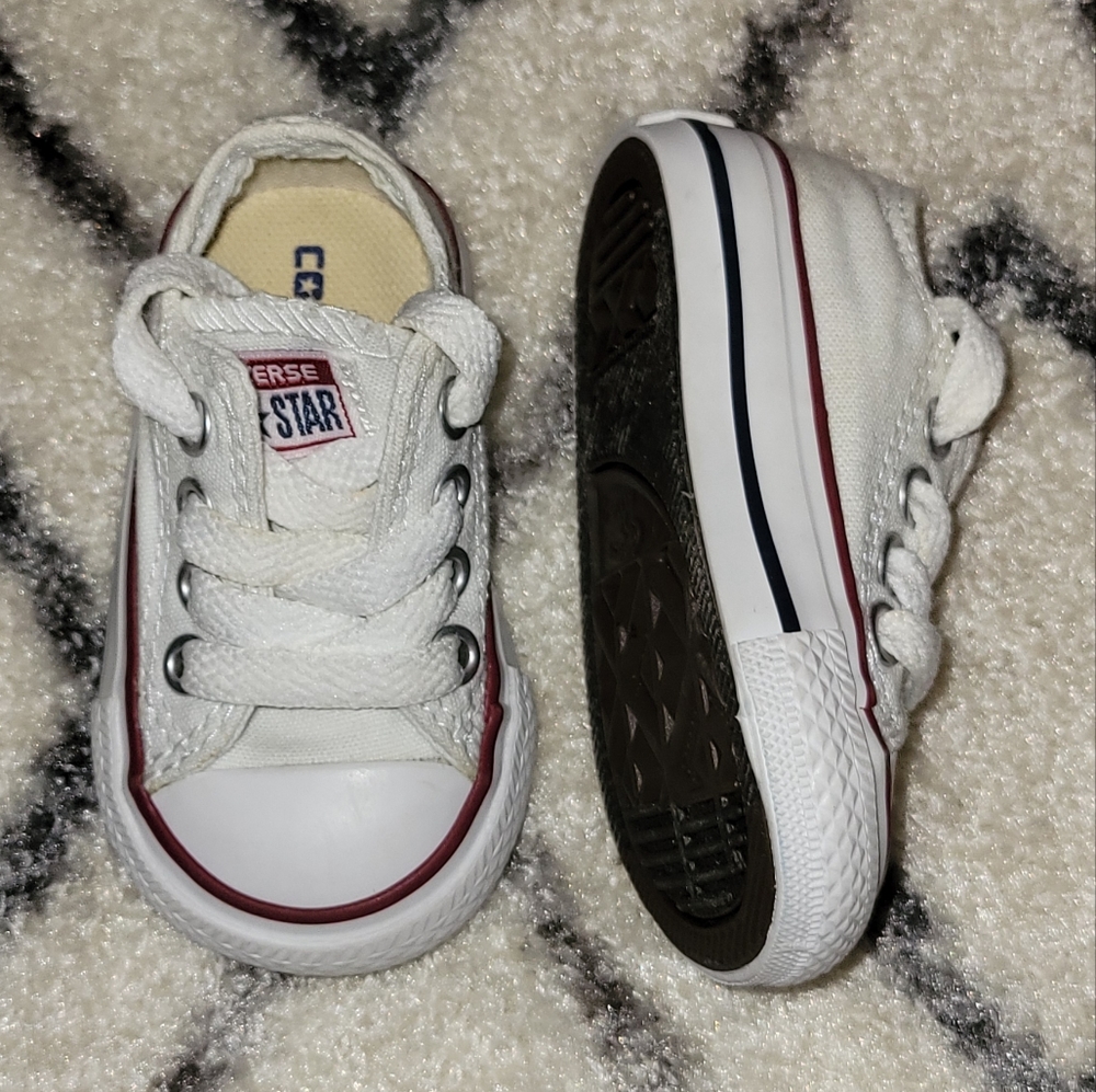Converse baby shoes